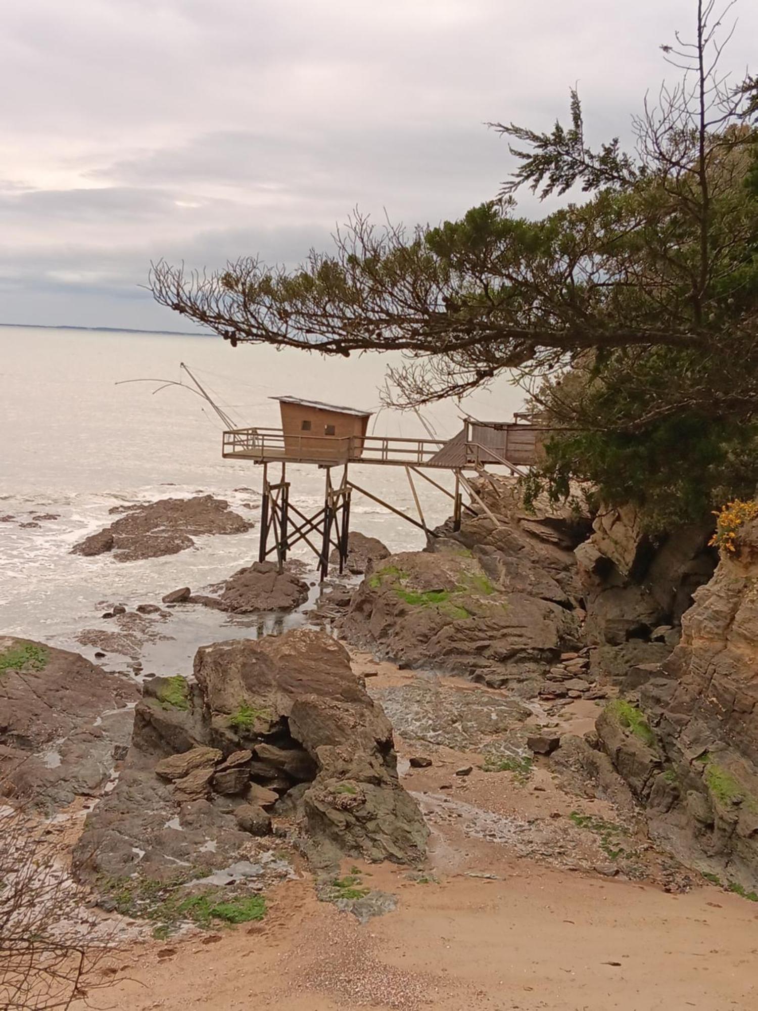 Maison Situee A 300 Metres De La Thalasso De Pornic Et Des Plages Экстерьер фото